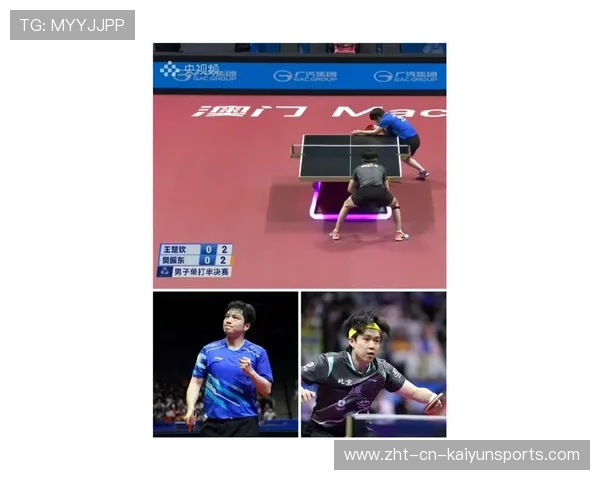 樊振东：王楚钦比以前更强！男乒内战上演绝对名场面