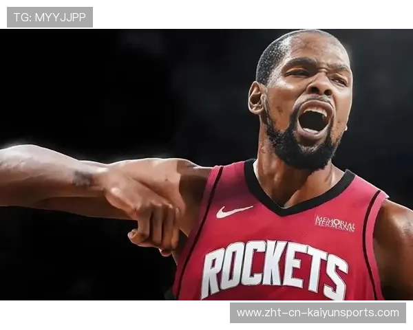火箭五连胜，杜兰特低效不影响球队赢球，杜兰特当年加盟火箭的话