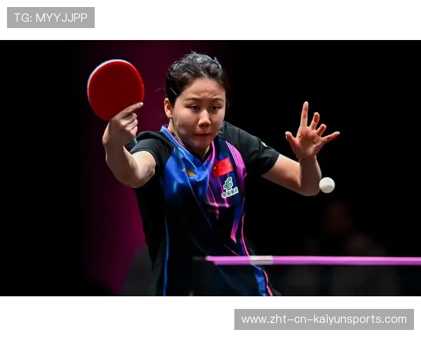 乒乓亚洲杯陈幸同线路切换快，对手防守顾此失彼
